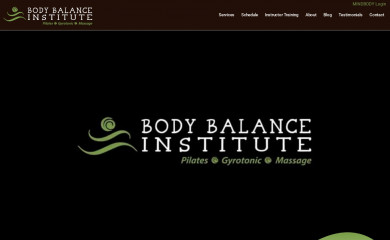 jaxpilates.com screenshot