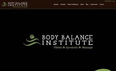 jaxpilates.com screenshot