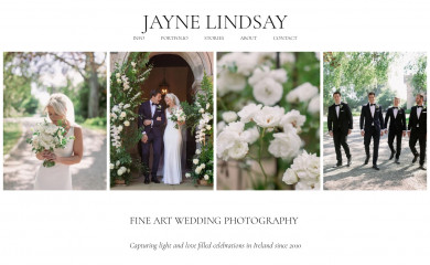 jaynelindsay.com screenshot