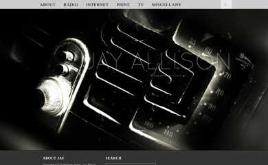 jayallison.com screenshot