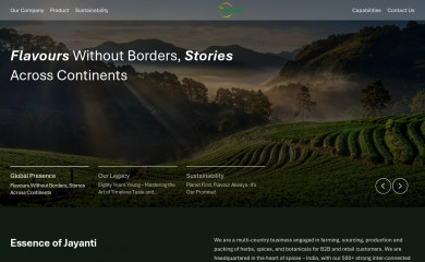 jayanti.com screenshot