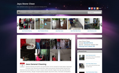 jayastoneclean.com screenshot