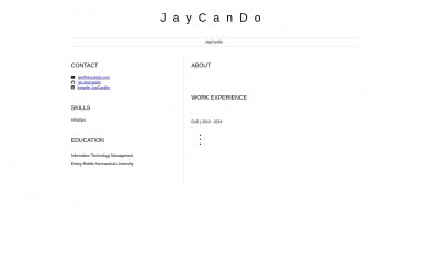 jaycando.com screenshot