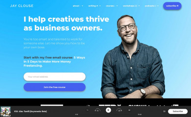 jayclouse.com screenshot