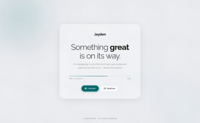 jaydendesign.com screenshot