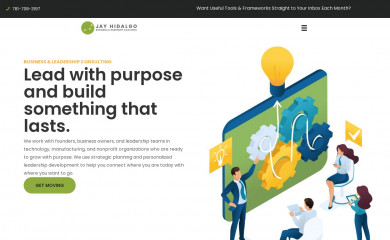 jayhidalgo.com screenshot