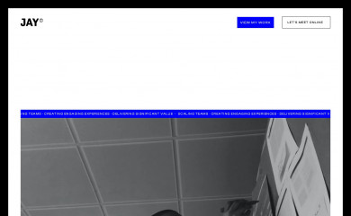 jaytulloch.com screenshot