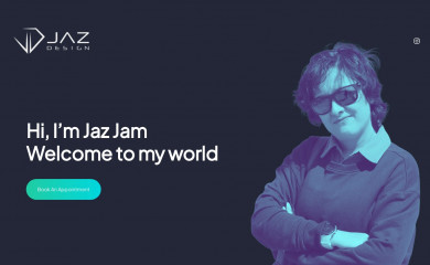 jazdesign.au screenshot