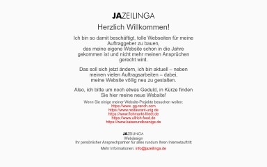 jazeilinga.de screenshot