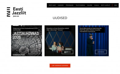 jazz.ee screenshot