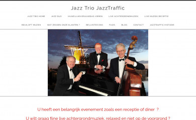 jazztraffic.nl screenshot