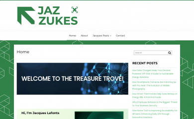 jazzukes.com screenshot