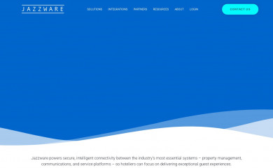 jazzware.com screenshot