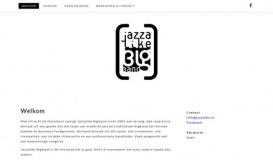jazzalike.nl screenshot