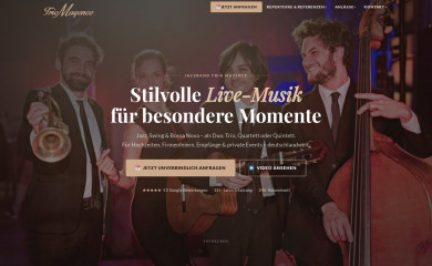 jazzband-trio-mayence.de screenshot