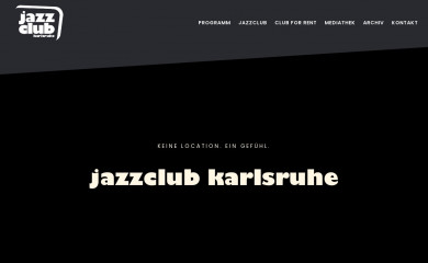 jazzclub.de screenshot
