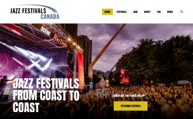 jazzfestivalscanada.ca screenshot