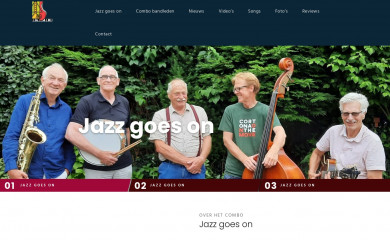 jazzgoeson.nl screenshot