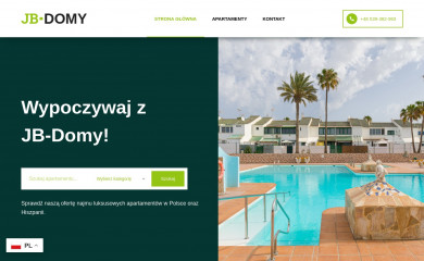 jb-domy.pl screenshot