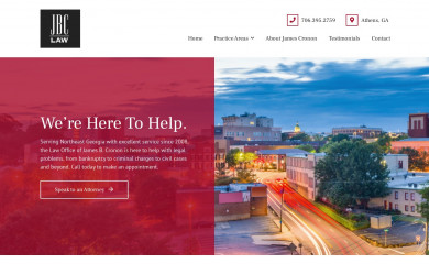 jbclawga.com screenshot