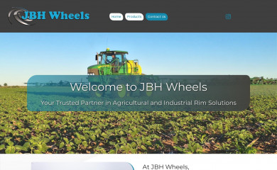 jbhwheels.co.za screenshot