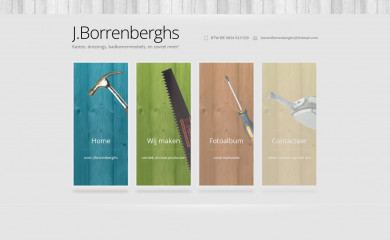 jborrenberghs.be screenshot