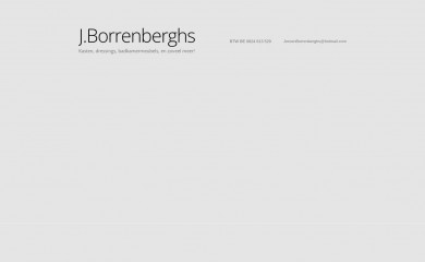 jborrenberghs.be screenshot