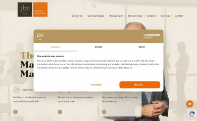 jbr-interim.com screenshot