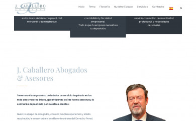 jcaballero.es screenshot