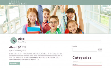 jcedu.co.nz screenshot