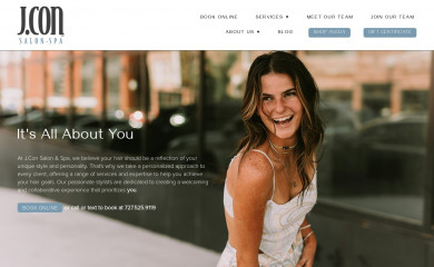 jconsalon.com screenshot