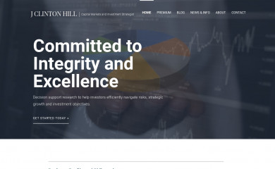 jclintonhill.com screenshot