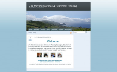 jcmizrahi.com screenshot