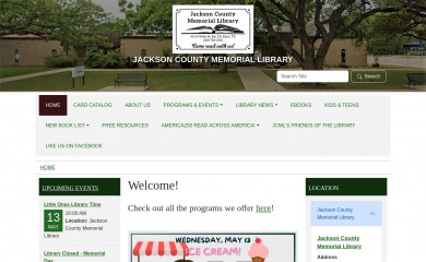 jcml-tx.org screenshot