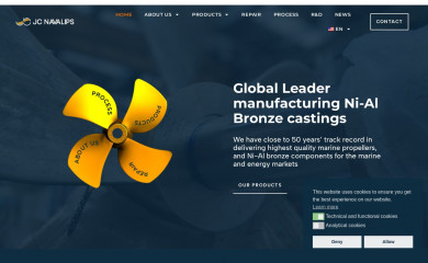 jcnavalips.com screenshot