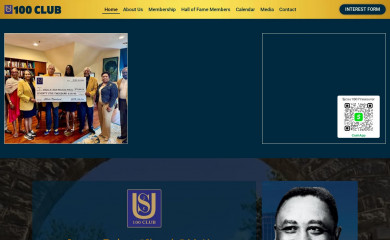 jcsu100club.com screenshot