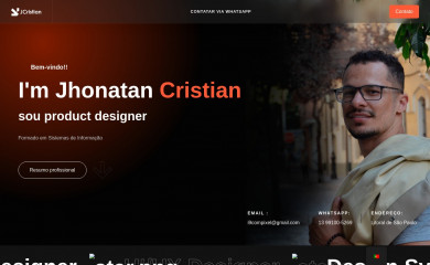 jcristian.com.br screenshot