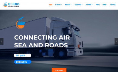 jctransindia.com screenshot