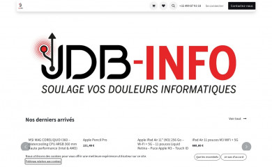 jdb-info.com screenshot