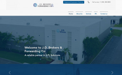 jdbrokerco.com screenshot