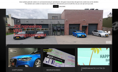 jdengineering.nl screenshot