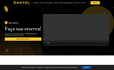 jdhotel.com.br screenshot