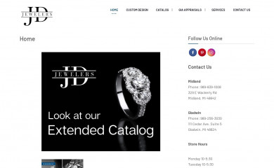 jdjewelersllc.com screenshot