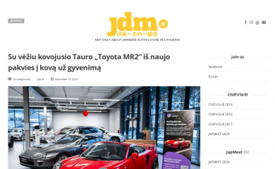 jdm.lt screenshot