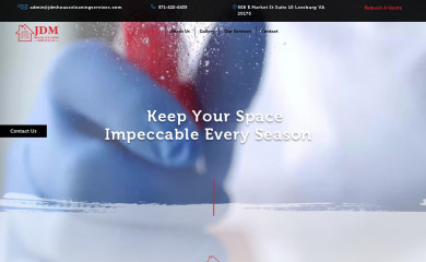 jdmhousecleaningservices.com screenshot