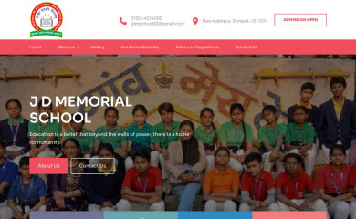 jdmsonipat.in screenshot