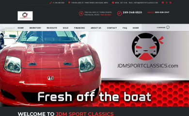jdmsportclassics.com screenshot