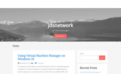 jdsnetwork.com screenshot
