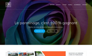je-parraine.com screenshot