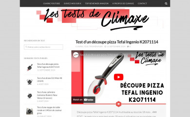 je-teste.com screenshot